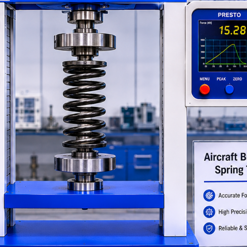 Aircraft Brake Unit Spring Testing